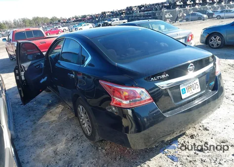 2013 Nissan Altima 2.5 S из США, поврежденный, VIN 1N4AL3AP3DC209185